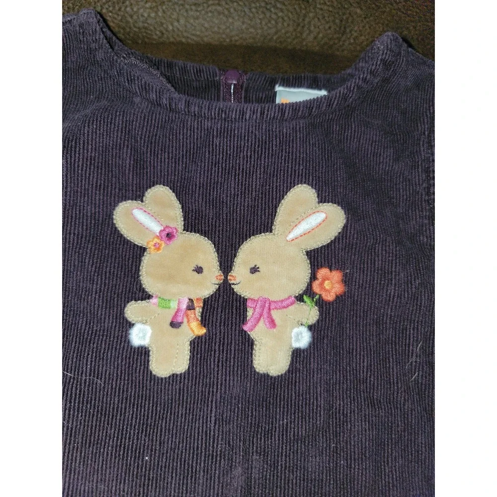 Gymboree outlet ‎ all about buttons bunny dress size 5t